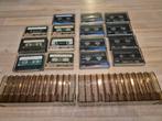 Cassettebandjes BASF & TDK + Cassettehouders, Gebruikt, 2 t/m 25 bandjes, Overige genres, Ophalen of Verzenden