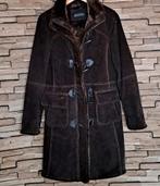 AUTHENTIC CLOTHING COMPANY  Warme SuedeLeren Jas, 38, Kleding | Dames, Jassen | Winter, Maat 38/40 (M), Bruin, Verzenden, Authentic Cloth. Comp