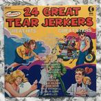 LP: Various Artists - 24 Great Tear Jerkers, Pop, Gebruikt, Ophalen of Verzenden, 12 inch