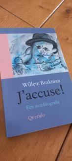 Willem Brakman - J'accuse!, Ophalen of Verzenden, Zo goed als nieuw, Willem Brakman
