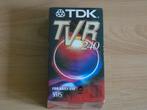 4 videobanden TDK TVR 240 minuten (nieuw), Alle leeftijden, Verzenden, Nieuw in verpakking, Komedie