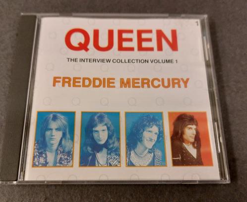 Queen INTERVIEW CD Freddie Mercury UK, Cd's en Dvd's, Cd's | Rock, Nieuw in verpakking, Poprock, Verzenden