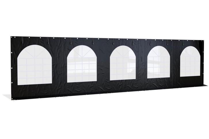 Partytentzeil / Verandazeil zgan 10 meter breed, Tuin en Terras, Overkappingen, Veranda, Ophalen of Verzenden