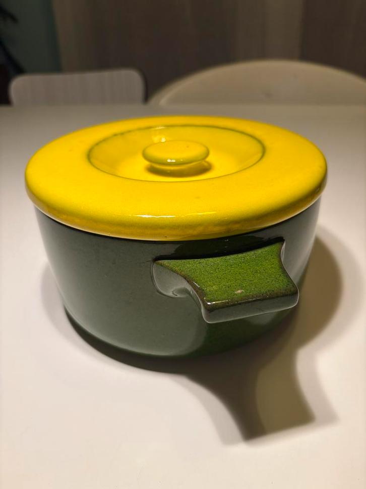 Arzberg 3000 Vintage Braadpan - 1970s Popart, Huis en Inrichting, Keuken | Potten en Pannen, Gebruikt, Koekenpan of Braadpan, Overige materialen
