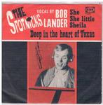 The Spotnicks met Bob Lander  She she little Sheila, Verzenden, Zo goed als nieuw, Pop