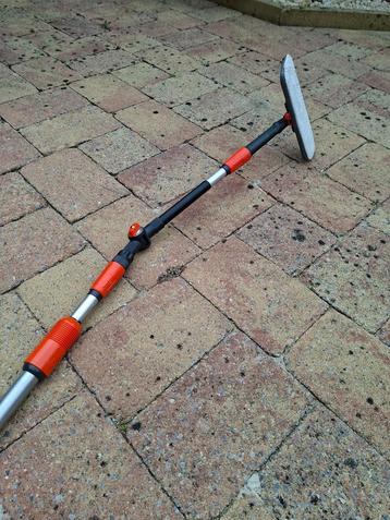 Gardena Cleansystem 3-delig - weinig gebruikt (tot 260 cm) beschikbaar voor biedingen