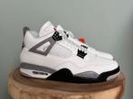 Nike Jordan 4 Retro - White Cement // EUR 45 • US 11, Wit, Nike, Nieuw, Ophalen of Verzenden