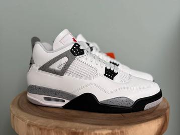 Nike Jordan 4 Retro - White Cement // EUR 45 • US 11 beschikbaar voor biedingen