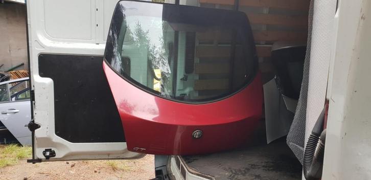 ALFA GT ACHTERKLEP BJ 2007, Auto-onderdelen, Carrosserie en Plaatwerk, Achterklep, Achter, Gebruikt, Ophalen of Verzenden