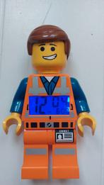 LEGO Emmet Wekker klok Minifiguur - The LEGO Movie, Ophalen of Verzenden, Zo goed als nieuw, Digitaal, Wekker of Tafelklok