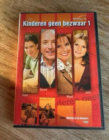 Kinderen geen bezwaar complete seizoen 1 - 2 disc dvd box beschikbaar voor biedingen