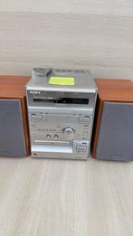 Sony Stereo Set met CD-speler en Radio, Gebruikt, Verzenden, Microset, Sony