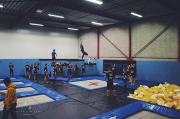 Supertramp 5x5 meter! (Eurotrampoline professioneel!) beschikbaar voor biedingen