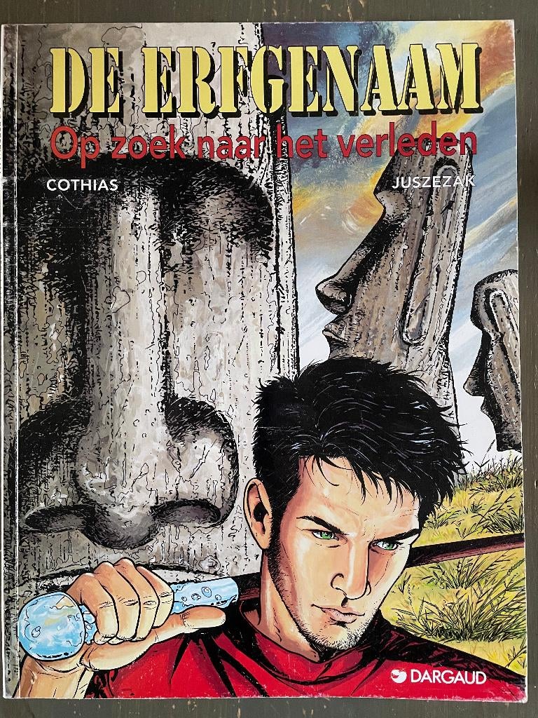 de Erfgenaam 2.50 euro, Boeken, Eén stripboek, Ophalen of Verzenden, Gelezen