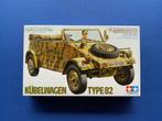 tamiya 35213 German Kubelwagen Type 82 1/35, Ophalen of Verzenden, Nieuw, 1:32 tot 1:50, Italeri