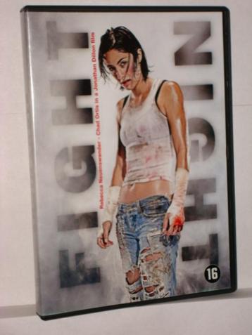 DVD: Fight Night (2008) met Chad Ortis, Rebecca Neuenswander beschikbaar voor biedingen