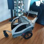 Hondenkar en fietskar 2 in 1, Dieren en Toebehoren, Ophalen, Zo goed als nieuw