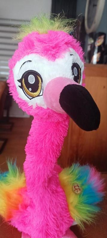 Zuru Pets Alive Frankie Funky Flamingo danst muziek beschikbaar voor biedingen