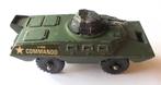 Militair voertuig  CORGI JUNIORS Commando V100 legergroen., Verzamelen, Militaria | Algemeen, Ophalen of Verzenden, Landmacht
