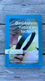 Anika Embrechts - Basiskennis natuur en techniek, Anika Embrechts; Horst Wolter; Petra Jansen, Ophalen of Verzenden, Zo goed als nieuw