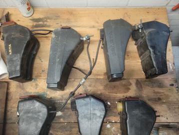 Spartamet brandstoftanks – 7 stuks – beschikbaar voor biedingen