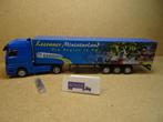 ACHIM PAX 1:87 DIE-CAST, MB ACTROS "MINIATURLAND" Zie Foto`s, Ophalen of Verzenden, Zo goed als nieuw, Bus of Vrachtwagen, Overige merken