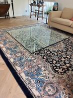 Salontafel Bis model Maupertuus (glas), Vierkant, Ophalen of Verzenden, Zo goed als nieuw, Modern