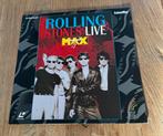 Rolling Stones Live at the Max - Laserdisc IMax!, Alle leeftijden, Ophalen of Verzenden, Zo goed als nieuw, Muziek en Concerten