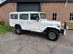 Toyota Land Cruiser, Auto's, Wit, Bedrijf, SUV of Terreinwagen, Handgeschakeld