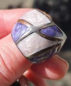 Oude mooi ring., Ophalen of Verzenden, Zo goed als nieuw