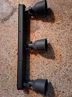 Te koop antrecietgrijze Ikea lamp, Ophalen, Gebruikt