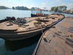 Dekschuit, Watersport en Boten, Beroepsscheepvaart, Ophalen, Gebruikt, Benzine