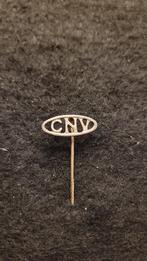 Zilver CNV speldje, Verzamelen, Speldjes, Pins en Buttons, Verzenden, Zo goed als nieuw, Overige onderwerpen, Speldje of Pin