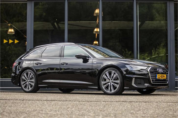 Audi A6 Avant 40 TDI Design Pro Line Plus (bj 2018), Auto's, Audi, Te koop, A6, ABS, Achteruitrijcamera, Adaptive Cruise Control