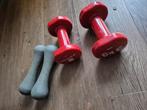 2 Dumbells 3 en 2kg, Sport en Fitness, Fitnessmaterialen, Ophalen of Verzenden, Zo goed als nieuw, Dumbbell