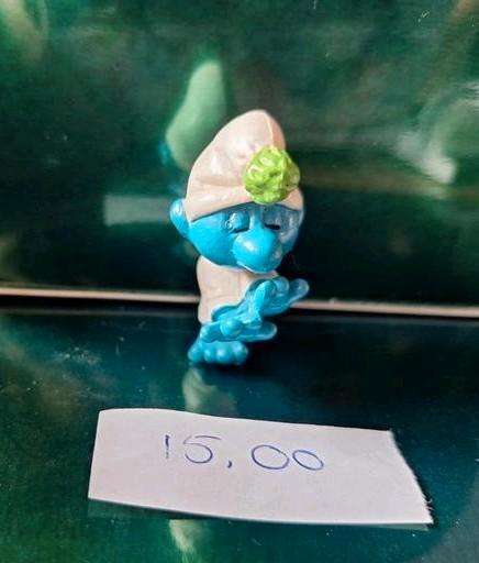 Slaapwandelen  smurf slaapwandelaar, Verzamelen, Smurfen, Zo goed als nieuw, Verschillende Smurfen, Ophalen of Verzenden