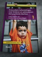 Protocollaire behandelingen voor kinderen en adolescenten me, Boeken, Ophalen of Verzenden, Zo goed als nieuw