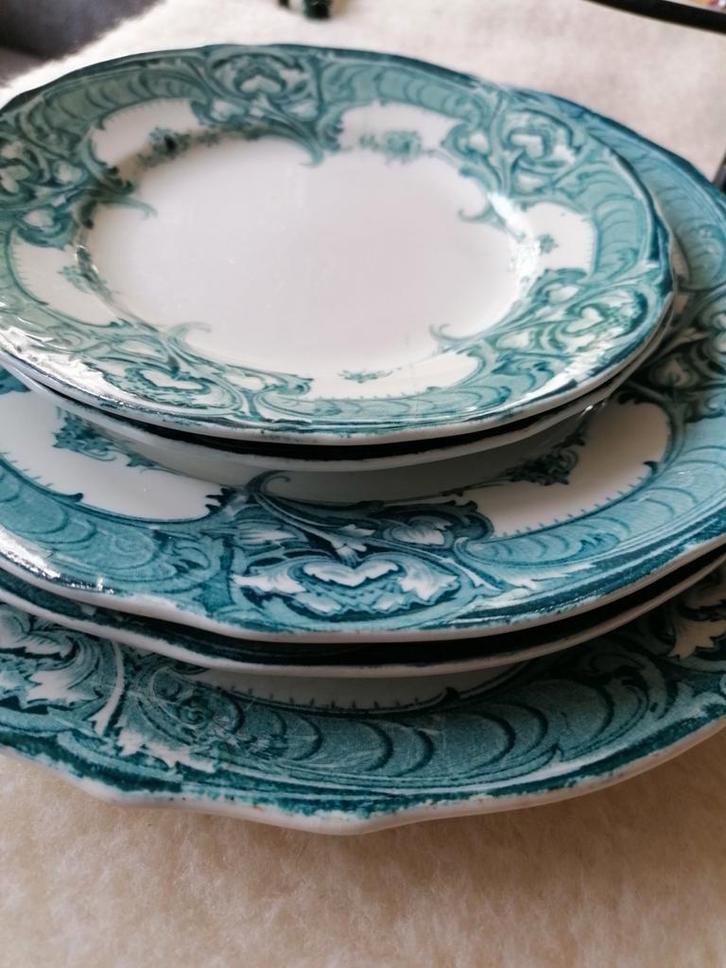 Meakin servies delen 1907, Antiek en Kunst, Antiek | Servies los, Ophalen of Verzenden