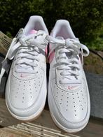 Nieuwe Nike air force 1 low retro white pink gum yellow 44,5, Nieuw, Ophalen of Verzenden, Sneakers of Gympen, Roze