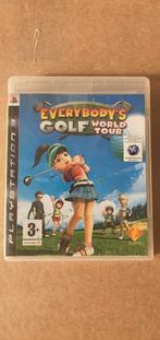 Ps 3 Everybody golf world tour, Ophalen of Verzenden, Zo goed als nieuw, Sport, Vanaf 3 jaar