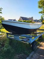 Mooie roeiboot te koop, Watersport en Boten, Ophalen, Gebruikt, Tot 10 pk, Overige brandstoffen