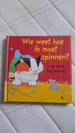 Wie weet hoe ik moet spinnen – Judy West & Tim Warnes, Fictie algemeen, Jongen of Meisje, Nieuw, Ophalen of Verzenden
