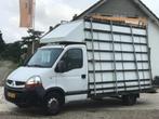 Renault Master T35 2.5 dCi 120 Glastransporter Glasresteel G, Auto's, Bestelauto's, Voorwielaandrijving, Stof, Gebruikt, 2000 kg