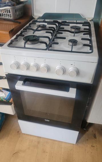 Beko gasfornuis op te halen beschikbaar voor biedingen