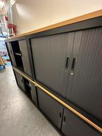 Store roldeurkasten 72.5 x 120 x 43 cm met topblad 4 stuks, Ophalen, Gebruikt