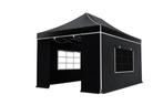 Easy up luxe partytent 3x4,5m zwart, Tuin en Terras, Partytenten, Ophalen, Opvouwbaar, Partytent, Minder dan 4 meter