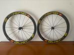 Unieke retro Mavic Cosmic ssc Carbon wielen, Ophalen, Racefiets, Wiel