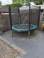 Trampoline rond 244 cm, Ophalen, Gebruikt