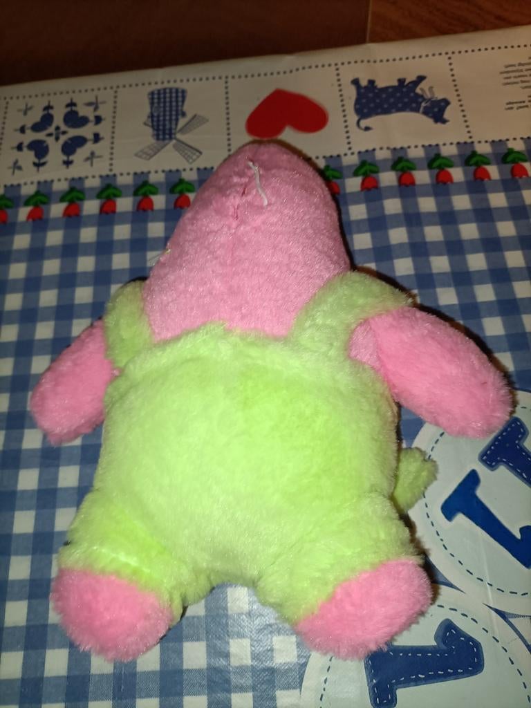 Patrick Zeester knuffel SpongeBob Squarepants 27 cm groot, Ophalen of Verzenden, Zo goed als nieuw, Overige typen