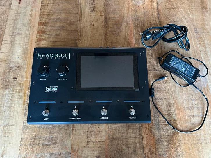 Headrush Gigboard - Multi-effect Processor, Muziek en Instrumenten, Effecten, Zo goed als nieuw, Multi-effect, Ophalen